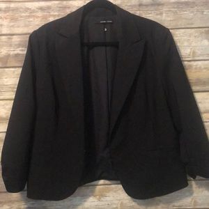 Black casual blazer